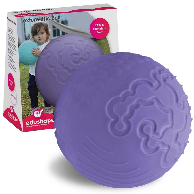 Edushape Texture-iffic Ball  Purple