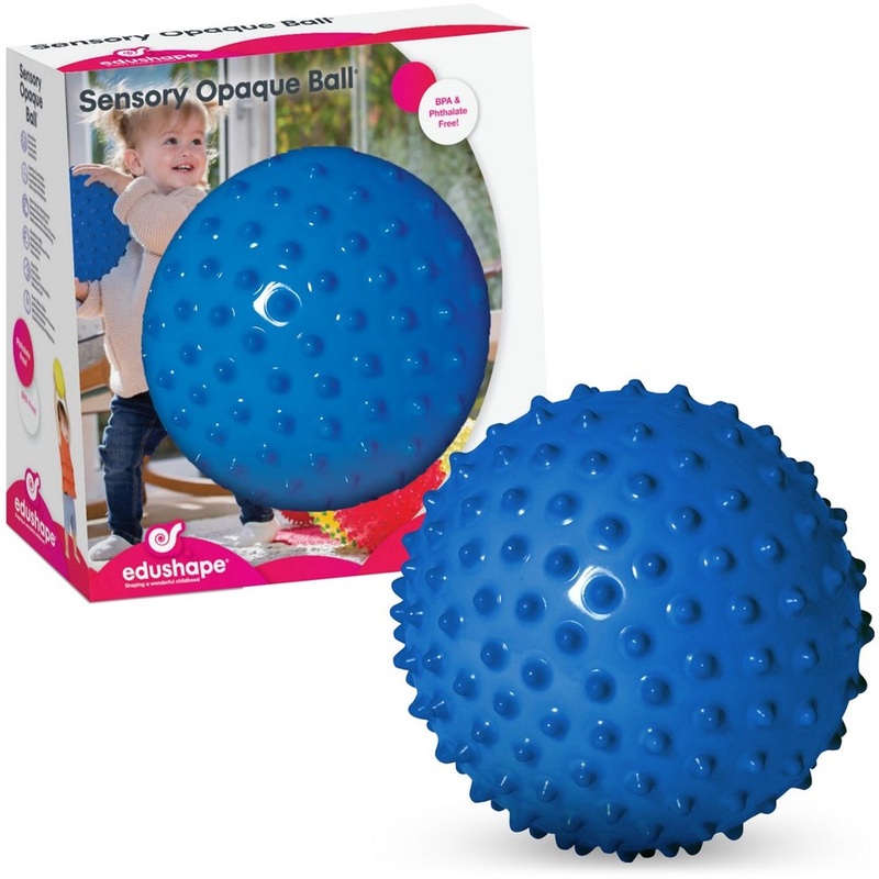 Edushape The Original Sensory Ball, Opaque 7 -Blue