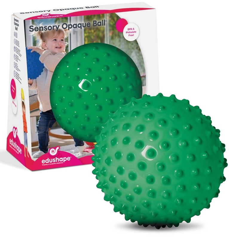 Edushape The Original Sensory Ball, Opaque 7 -Green