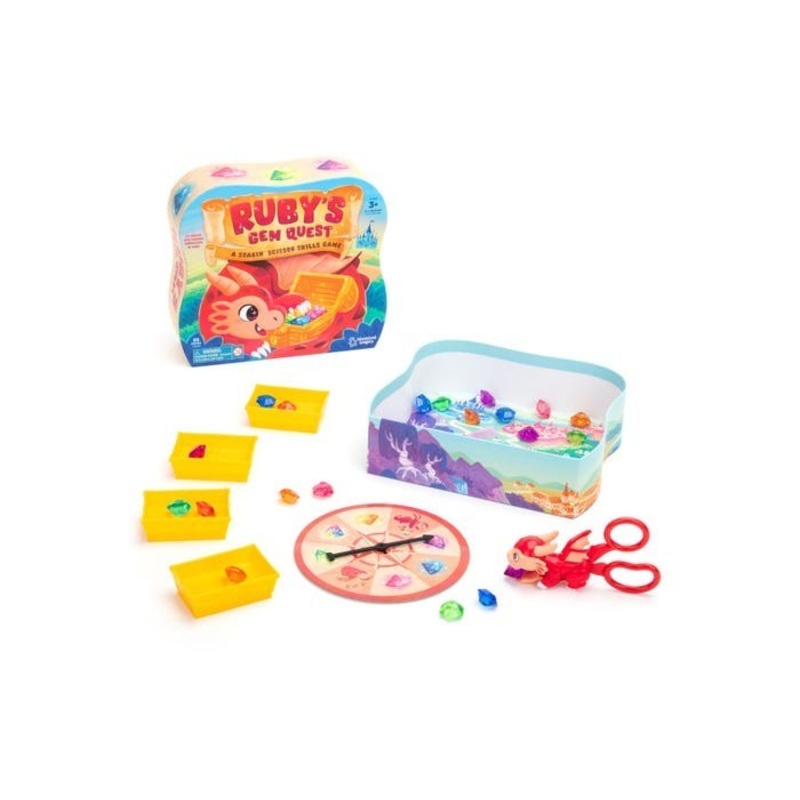 Rubys Gem Quest The Soarin Scissor Skills Game