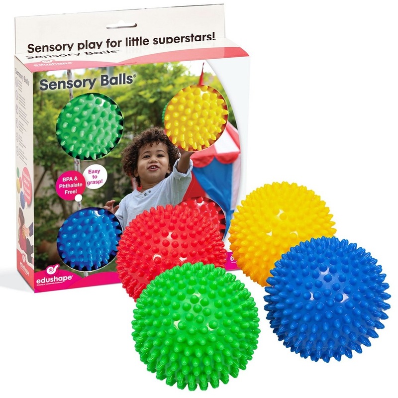 The Original Sensory Balls, Opaque 4 (Set of 4)