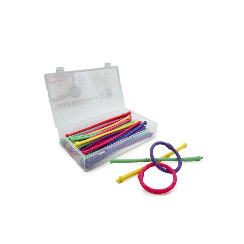 Edushape Click & Weave Threads (48 pcs)