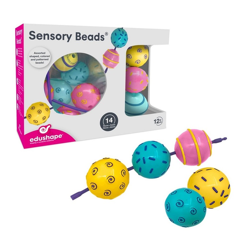 Edushape Sensory Beads (14 pcs)