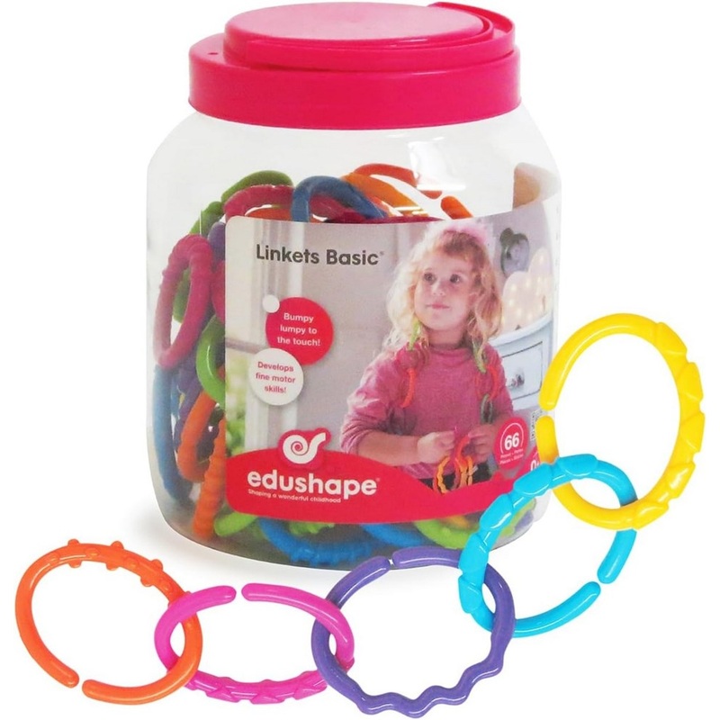 Edushape Sensory Linkets (66 pcs)