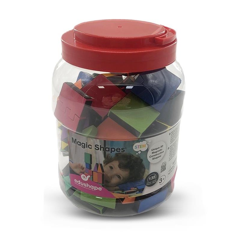 Magic Shapes (135 pieces in jar)