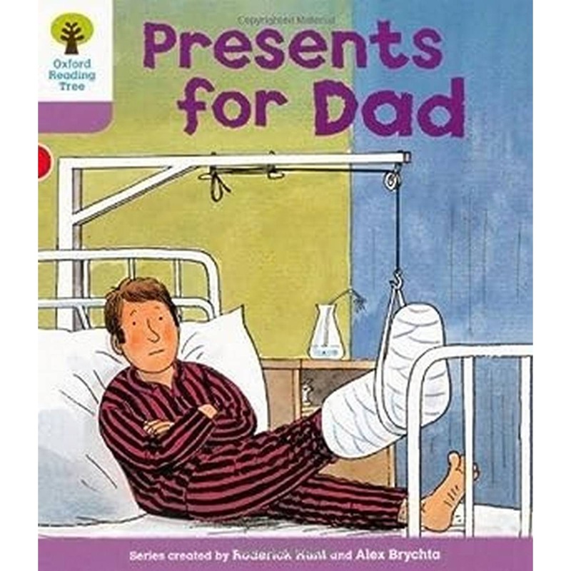 Oxford Reading Tree: Level 1+: More First Sentences A: Presents for Dad