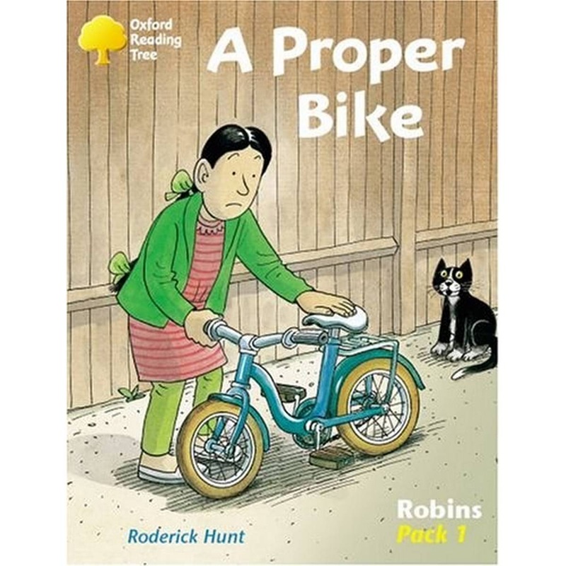 Oxford Reading Tree: Level 6-10: Robins: A Proper Bike (Pack 1)