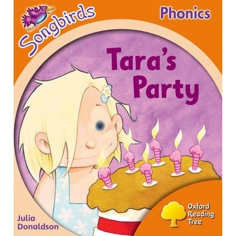 Oxford Reading Tree: Level 6: Songbirds: Taras Party