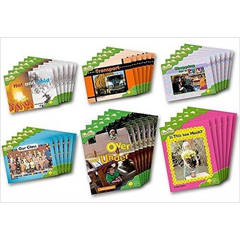 Oxford Reading Tree: Stage 2: Fireflies Class Pack (36 books, 6 of each title)
