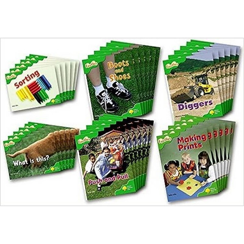 Oxford Reading Tree: Stage 2: More Fireflies A: Class Pack (36 Books, 6 of Each Title)