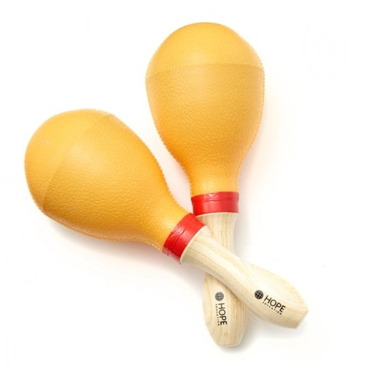 Plastic Maracas (Pair)
