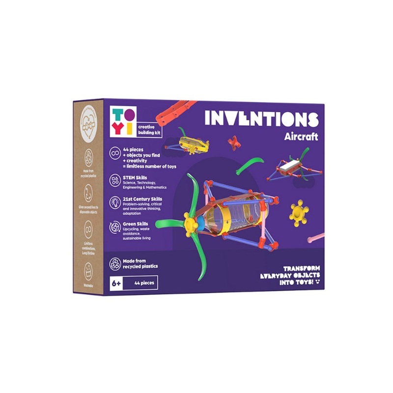 Big Jigs Inventions Aircraft Building Kit