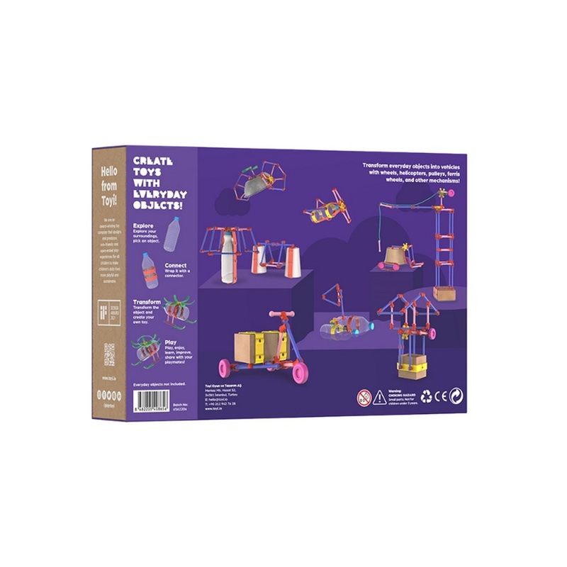 Big Jigs Inventions Steam Building Kit