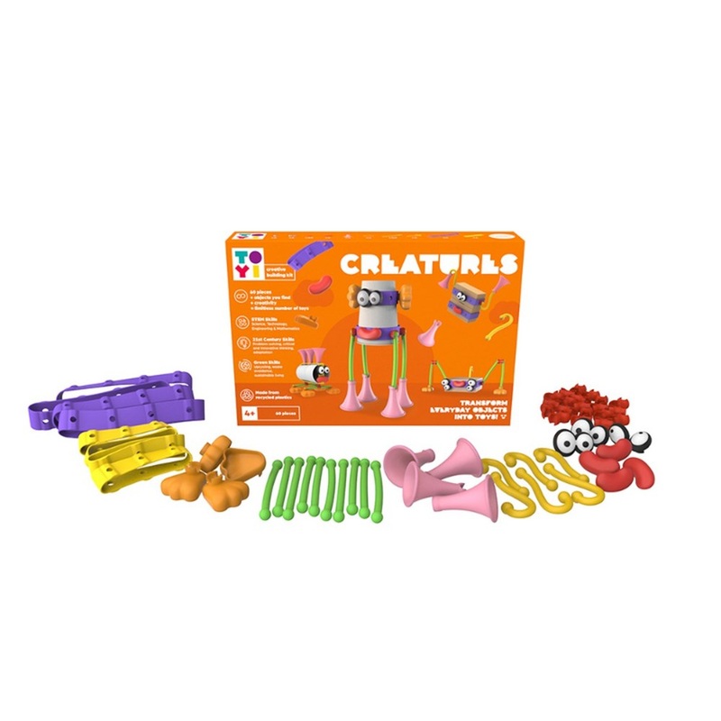 Big Jigs Toyi Creatures Character Building Kit