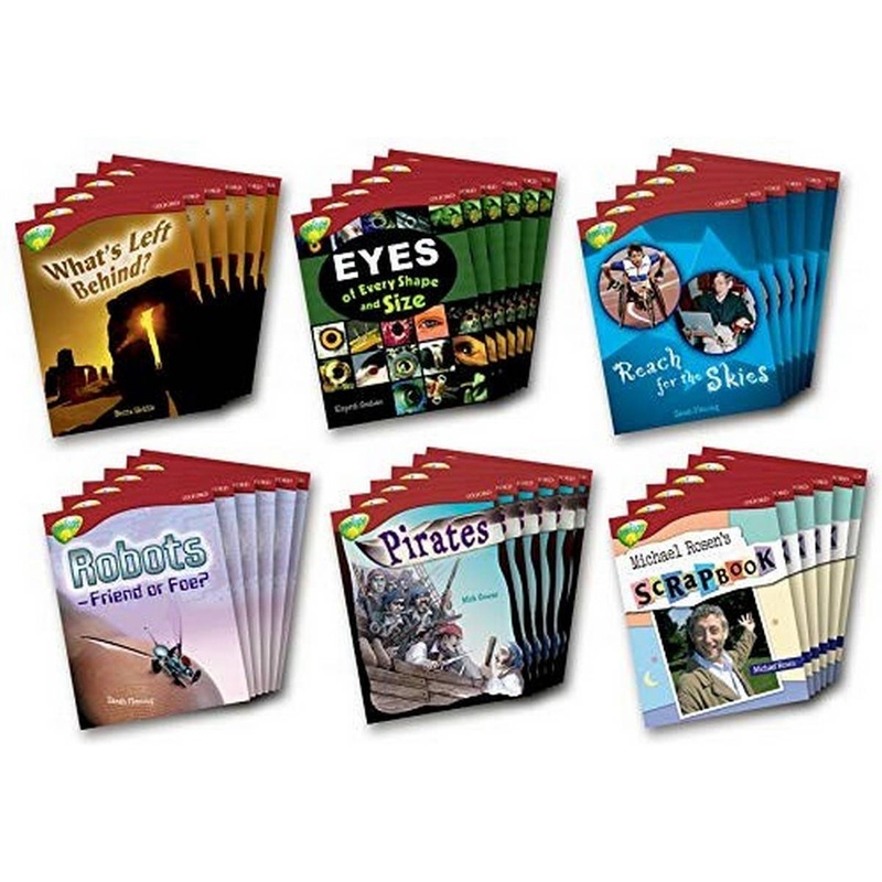 Oxford Reading Tree: Level 15: TreeTops Non-Fiction: Class Pack (36 books, 6 of each title)