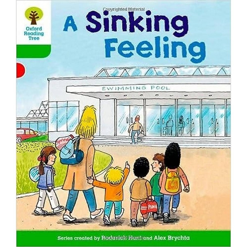 Oxford Reading Tree: Level 2: Patterned Stories: A Sinking Feeling