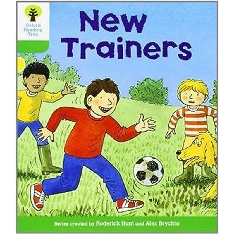 Oxford Reading Tree: Level 2: Stories: New Trainers