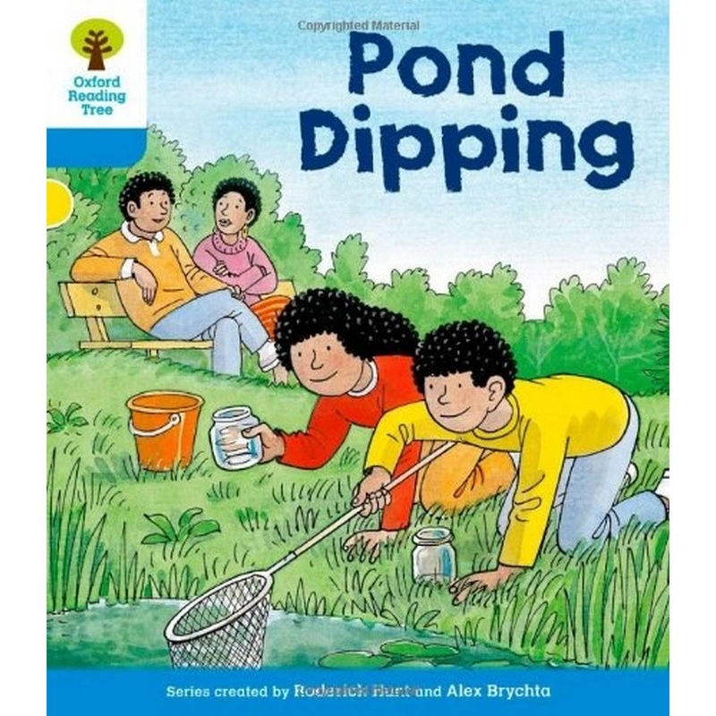 Oxford Reading Tree: Level 3: First Sentences: Pond Dipping