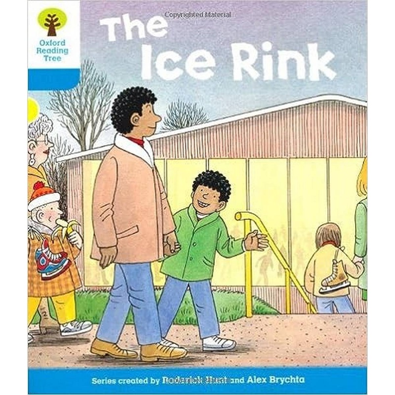 Oxford Reading Tree: Level 3: First Sentences: The Ice Rink