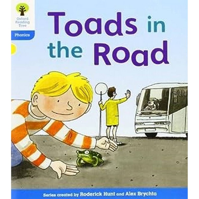 Oxford Reading Tree: Level 3: Floppys Phonics Fiction: Toads in the Road