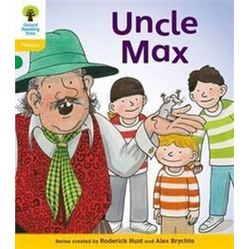 Oxford Reading Tree: Level 5: Floppys Phonics: Uncle Max