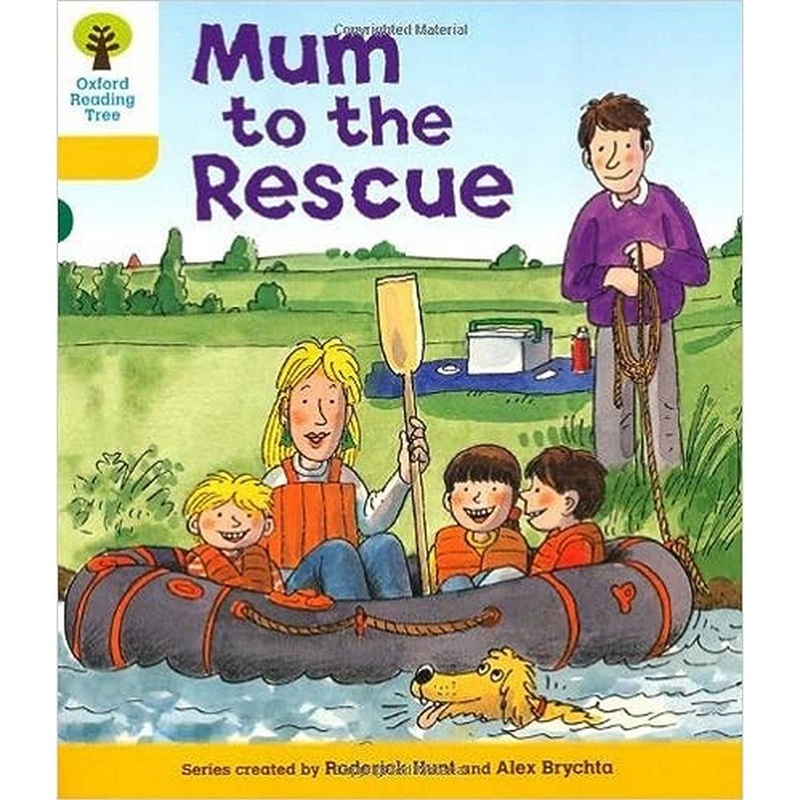 Oxford Reading Tree: Level 5: More Stories B: Mum to Rescue
