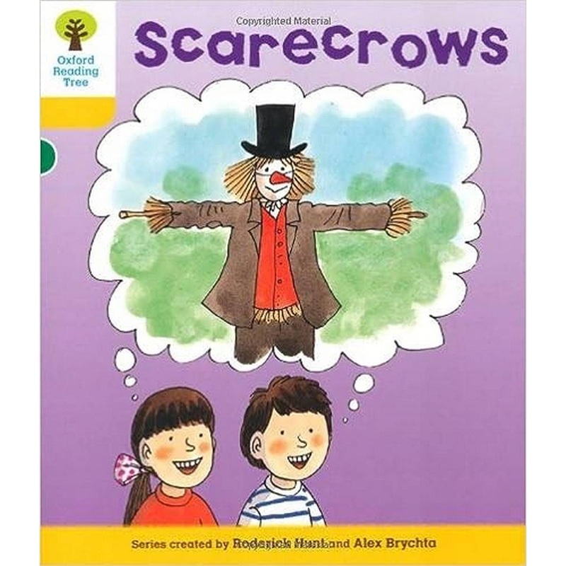 Oxford Reading Tree: Level 5: More Stories B: Scarecrows