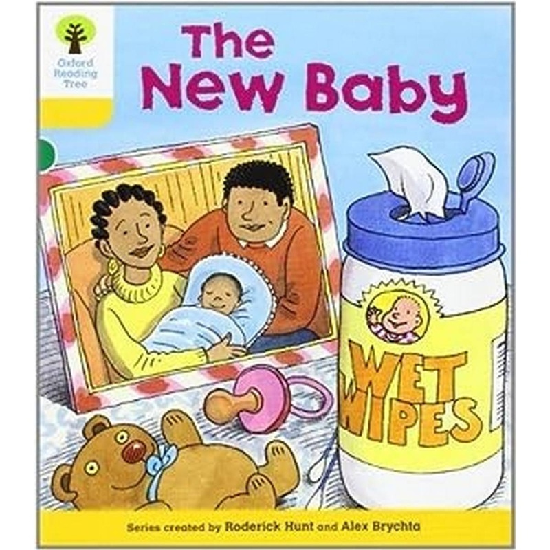 Oxford Reading Tree: Level 5: More Stories B: The New Baby