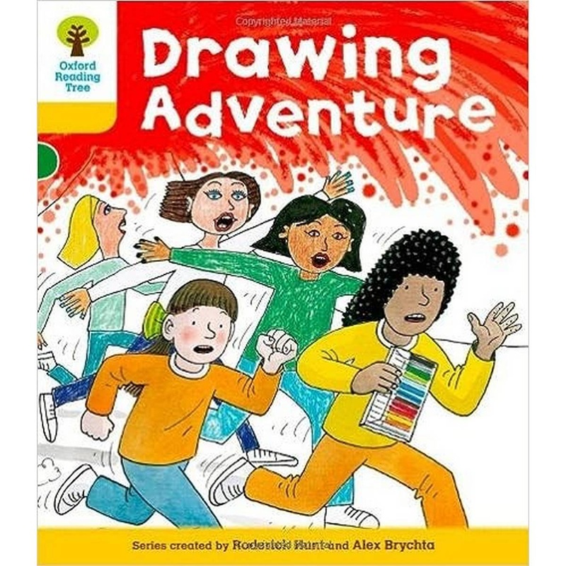 Oxford Reading Tree: Level 5: More Stories C: Drawing Adventure