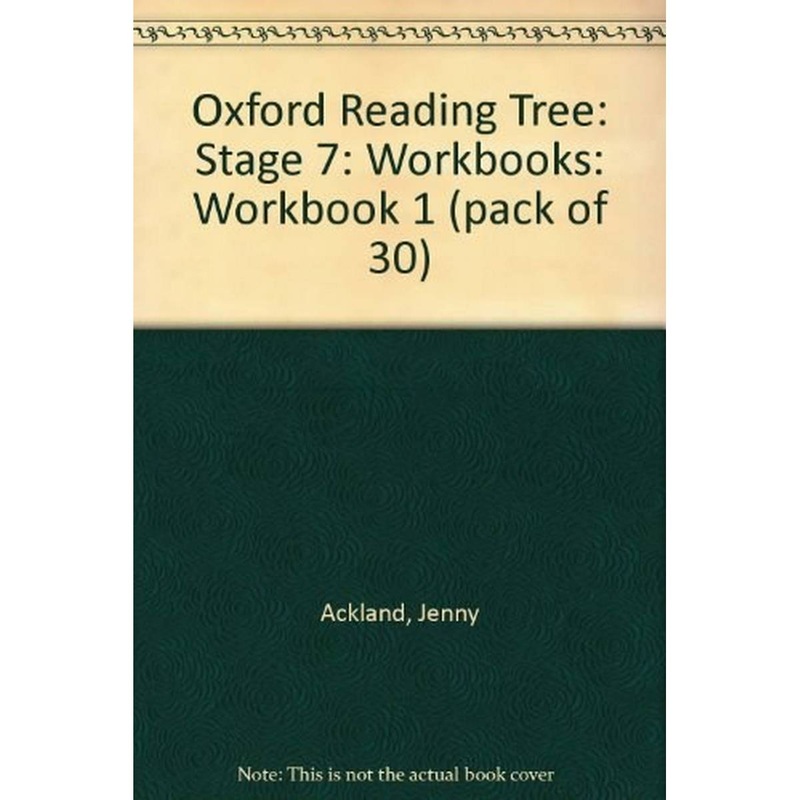 Oxford Reading Tree: Level 7: Workbooks: Workbook 1 (Pack of 30)