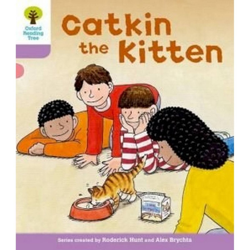 Oxford Reading Tree: Stage 1+: Decode and Develop: Catkin the Kitten