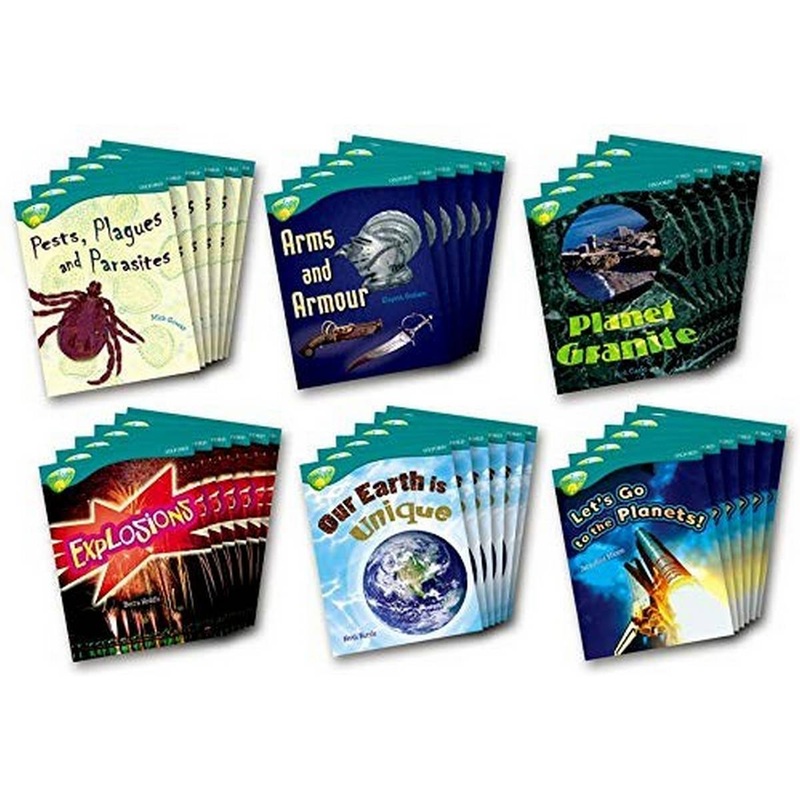 Oxford Reading Tree: Stage 16: TreeTops Non-fiction: Class Pack (36 Books, 6 of Each Title)