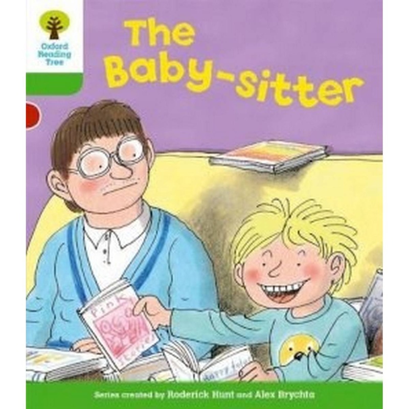 Oxford Reading Tree: Stage 2: More Stories A: The Baby-sitter