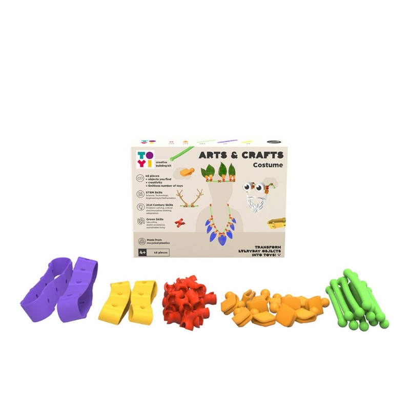 Big Jigs Arts and Crafts Costume Building Kit