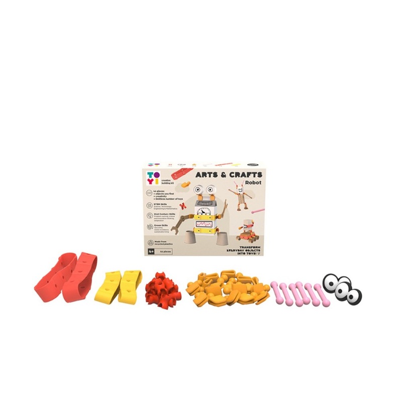 Big Jigs Arts and Crafts Robot Building Kit