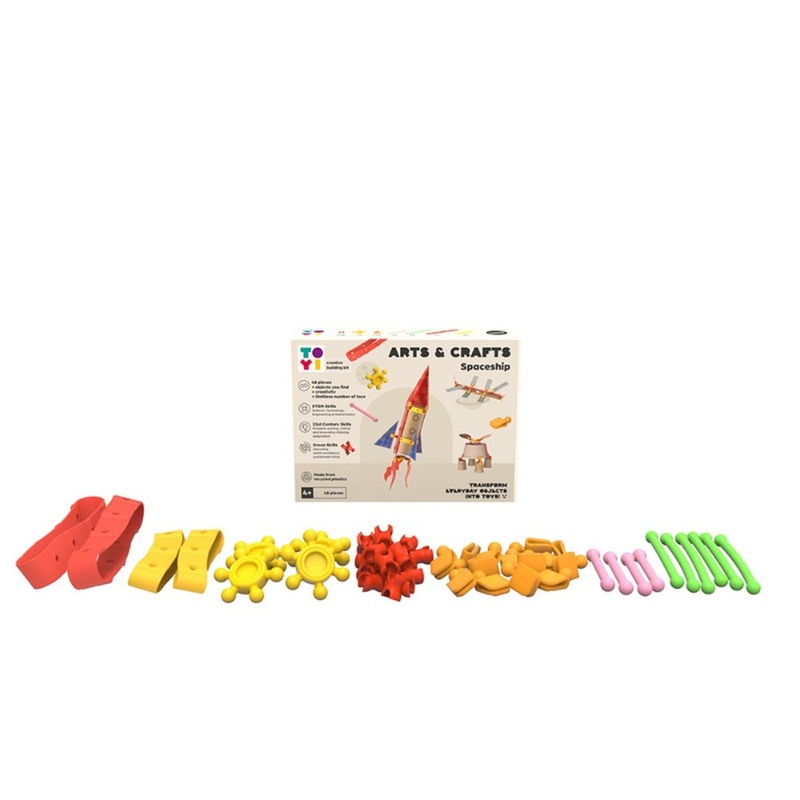 Big Jigs Arts and Crafts Spaceship Building Kit