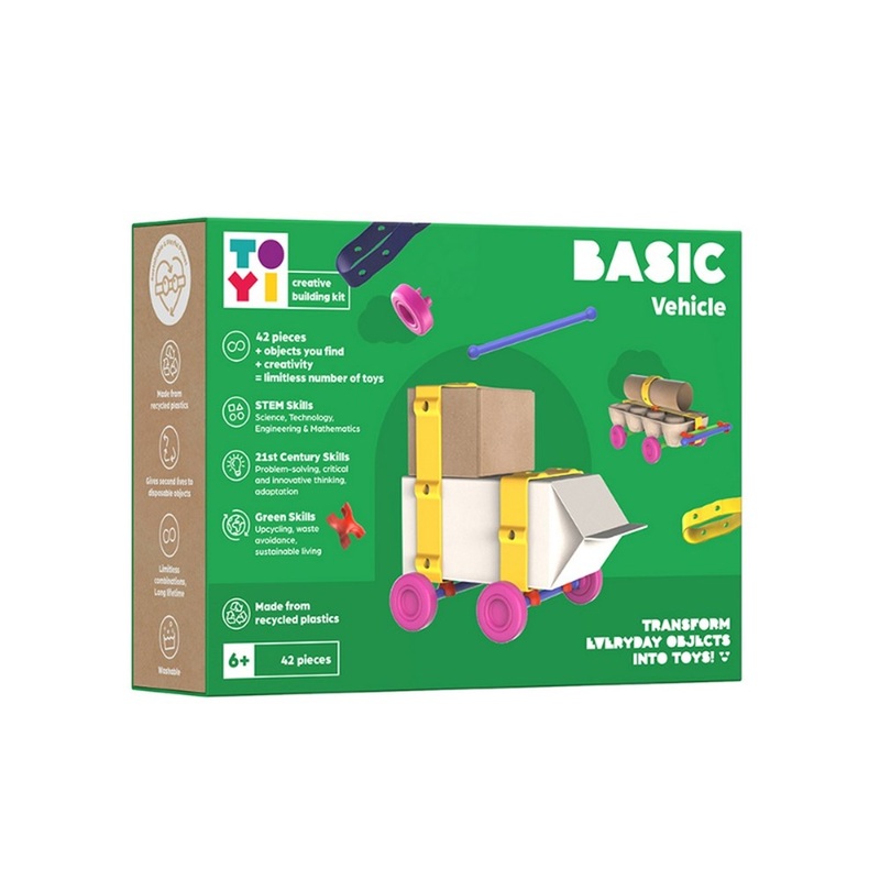 Big Jigs Basic Vehicle Building Kit