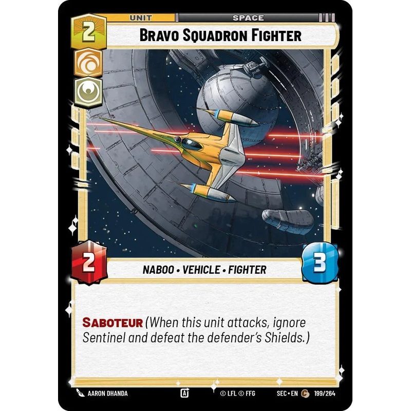 Bravo Squadron Fighter (199/264) (199/264) [Secrets of Power] (ONLINE ORDER ONLY)