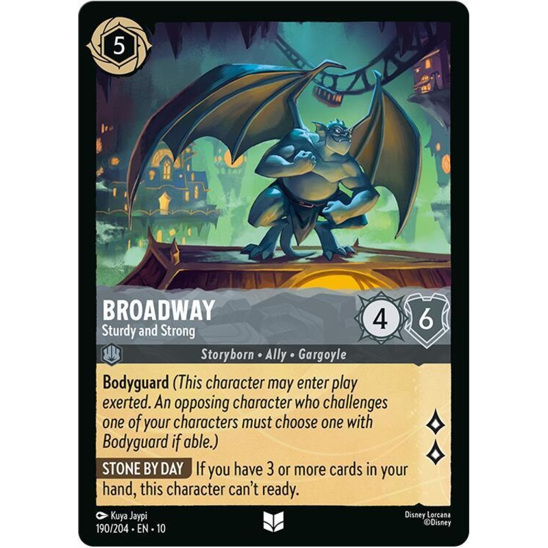 Broadway – Sturdy and Strong (190/204) [Whispers in the Well] (ONLINE ORDER ONLY)