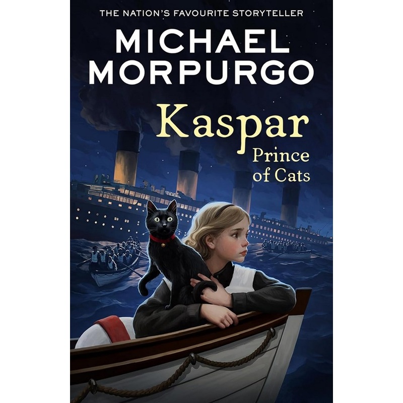Kaspar : Prince of Cats by Michael Morpurgo New Ed