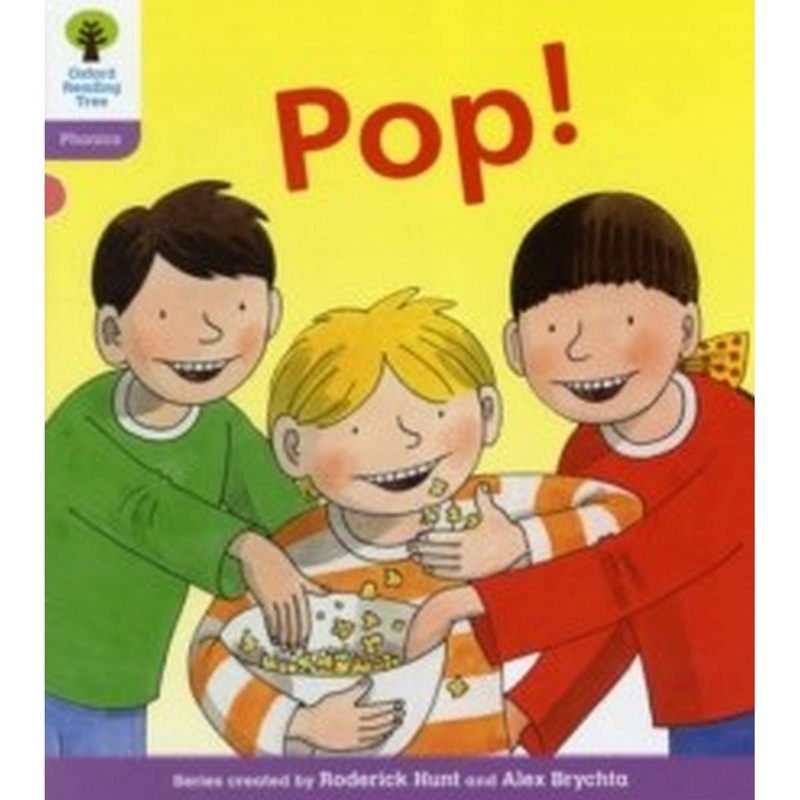 Oxford Reading Tree: Level 1+: Floppys Phonics Fiction: Pop!
