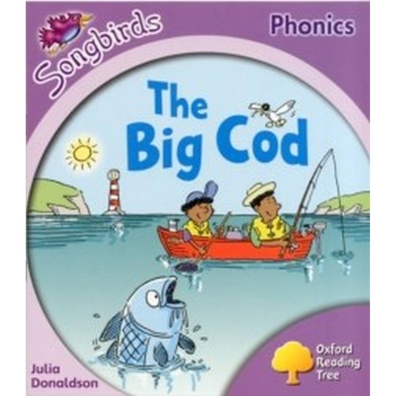 Oxford Reading Tree: Level 1+: More Songbirds Phonics : The Big Cod