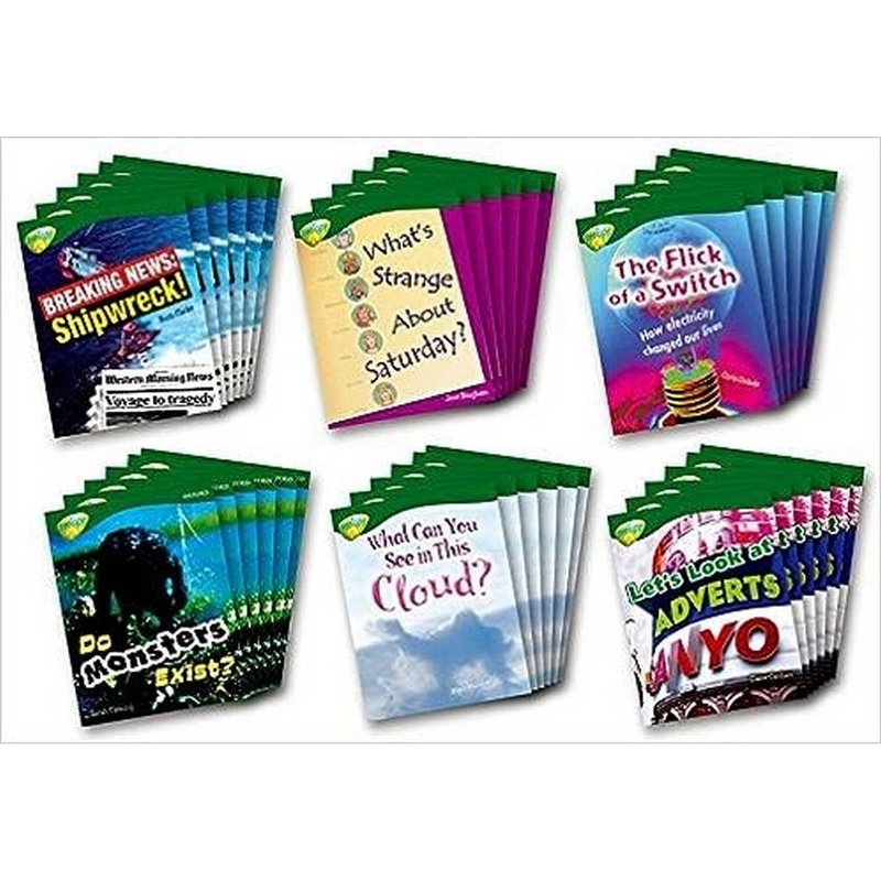 Oxford Reading Tree: Level 12: Treetops Non-Fiction: Pack (36 books, 6 of each title)