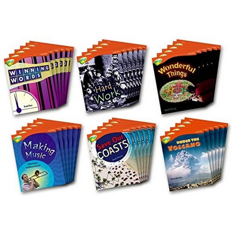 Oxford Reading Tree: Level 13: Treetops Non-Fiction: Class Pack (36 books, 6 of each title)