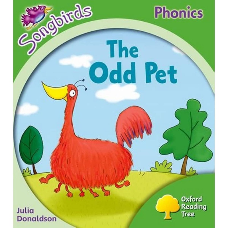 Oxford Reading Tree Songbirds Phonics: Level 2: The Odd Pet