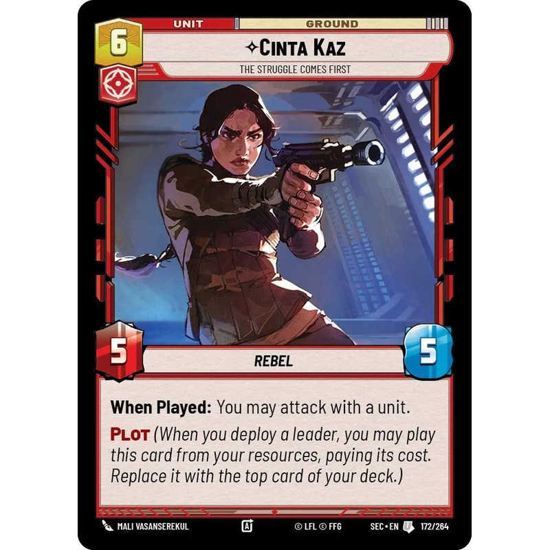 Cinta Kaz (172/264) – The Struggle Comes First (172/264) [Secrets of Power] (ONLINE ORDER ONLY)