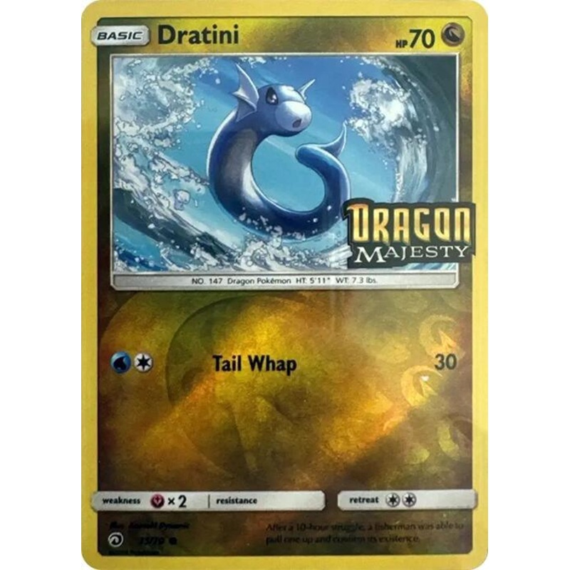 Dratini (35/70) (Toys R Us Promo) [Miscellaneous Cards] (ONLINE ORDER ONLY)