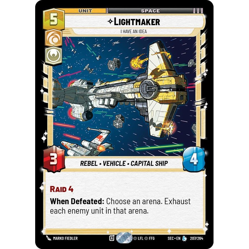 Lightmaker – I Have An Idea (207/264) (207/264) [Secrets of Power] (ONLINE ORDER ONLY)