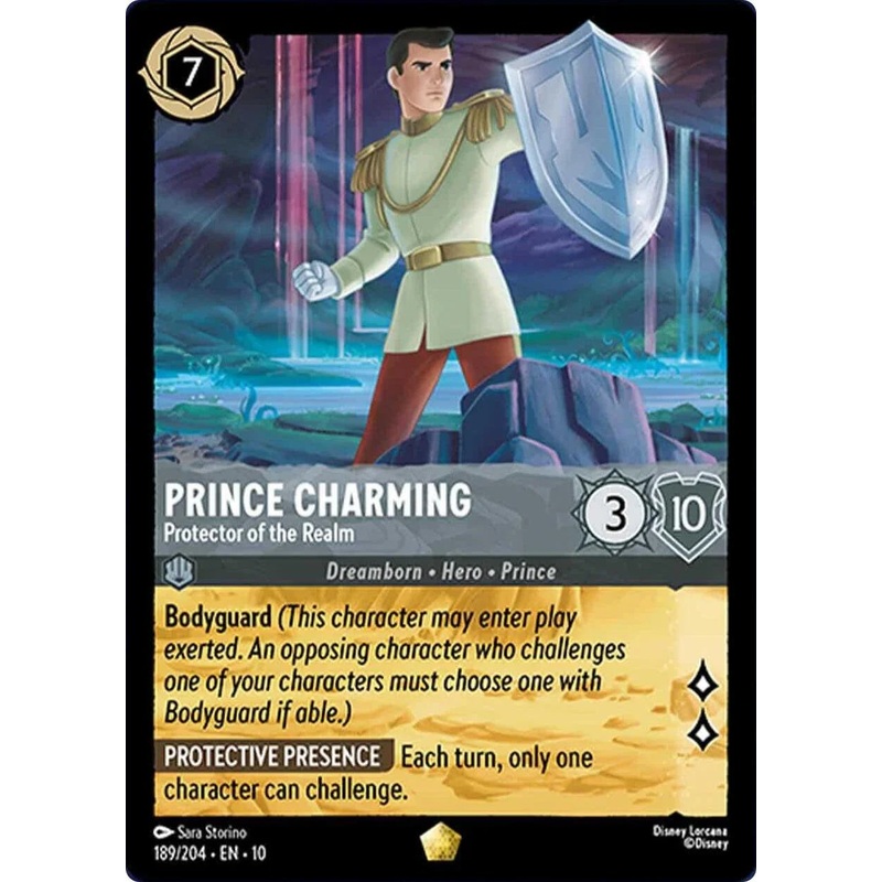 Prince Charming – Protector of the Realm (189/204) [Whispers in the Well] (ONLINE ORDER ONLY)