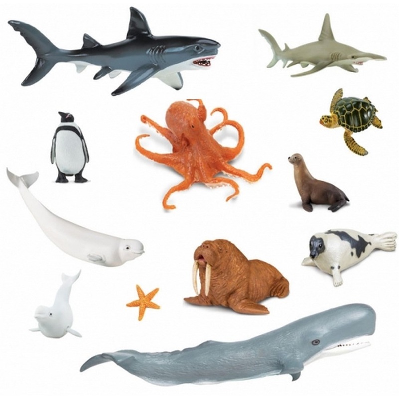 Safari Sea Life Set